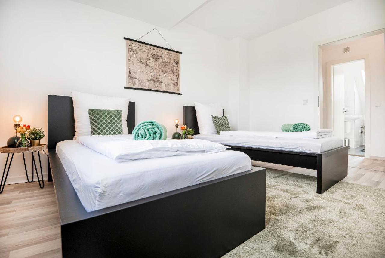 Apartamento Kurzzeitglueck 24H Self Check-In Mh01 Mülheim an der Ruhr Exterior foto